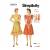 Simplicity Schnittmuster Damen Kleid #9464.H5 Gr. 36-44