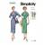 Simplicity Schnittmuster Damen Kleid #9465.U5 Gr. 46-54