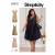 Simplicity Schnittmuster Damen Kleid #9476.FF Gr. 44-50