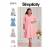 Simplicity Schnittmuster Damen Kleider #9474.GG Gr. 52-58