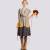 Simplicity Schnittmuster Damen Kleider im Granny Look #9122.A