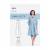 Simplicity Schnittmuster Damen Kleider Midi Maxi Mini #8910.H5 Gr. 32-40