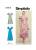 Simplicity Schnittmuster Damen Kleider mit Herzausschnitt #9918.P5 Gr. 40-46