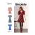 Simplicity Schnittmuster Damen Kleider mit V-Ausschnitt #9642.D5 Gr. 30-38