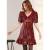 Simplicity Schnittmuster Damen Kleider mit V-Ausschnitt #9642.D5 Gr. 30-38