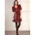 Simplicity Schnittmuster Damen Kleider mit V-Ausschnitt #9642.D5 Gr. 30-38