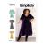 Simplicity Schnittmuster Damen Kleider mit V-Ausschnitt #9643.W2 Gr. 46-54