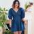 Simplicity Schnittmuster Damen Kleid Mini / Midi #9329.U5 Gr. 42-50