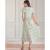 Simplicity Schnittmuster Damen Kleid mit Ausschnitt #9475.U5 Gr. 46-54