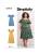Simplicity Schnittmuster Damen Kleid mit Herzausschnitt #9919.W3 Gr. 56-64