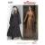 Simplicity Schnittmuster Damen Kostüme #8482.H5 Gr. 32-40