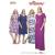 Simplicity Schnittmuster Damen langes Sommerkleid #8590.A Gr. 48-66