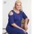 Simplicity Schnittmuster Damen langes Sommerkleid #8590.A Gr. 48-66