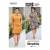 Simplicity Schnittmuster Damen Minikleid #9463.U5 Gr. 42-50