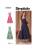 Simplicity Schnittmuster Damen Neckholderkleid Midi Maxi #9949.H5 Gr. 32-40