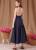 Simplicity Schnittmuster Damen Neckholderkleid Midi Maxi #9949.H5 Gr. 32-40