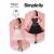 Simplicity Schnittmuster Damen Petticoat-Kleider #9293.E5 Gr. 40-48