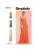 Simplicity Schnittmuster Damen rückenfreie Slip-Kleider Midi Maxi Mini #9745.K5 Gr. 34-42