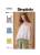 Simplicity Schnittmuster Damen Rüschentops #9953.R5 Gr. 40-48