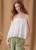 Simplicity Schnittmuster Damen Rüschentops #9953.R5 Gr. 40-48