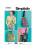 Simplicity Schnittmuster Damen Schnitmuster Beuteltaschen/Umhängetaschen im Indiestil #9803.OS