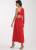 Simplicity Schnittmuster Damen schulterfreies Kleid mit Cut-Out Mini Maxi #9885.K5 Gr. 34-42