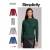 Simplicity Schnittmuster Damen Shirts #9451.H5 Gr. 38-44