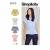 Simplicity Schnittmuster Damen Shirts #9470.H5 Gr. 32-40