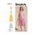 Simplicity Schnittmuster Damen Spitzenrock #9613.R5 Gr. 40-48