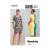 Simplicity Schnittmuster Damen Strickkleid #9598.U5 Gr. 42-50