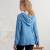 Simplicity Schnittmuster Damen Sweatshirts #9384.H5 Gr. 38-44