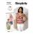 Simplicity Schnittmuster Damen Top #9287.AX5 Gr. 30-40