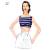 Simplicity Schnittmuster Damen Tops #8645.D5 Gr. 30-38