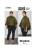 Simplicity Schnittmuster Damen Trench-Cape mit Hemdkragen #9893.A Gr. 32-52