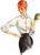 Simplicity Schnittmuster Damen Vintage 50er-Jahre-Blusen mit Raglanärmeln #9818.R5 Gr. Gr. 40-48
