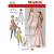 Women's Vintage 1950's Wrap Dress in Two Lengths | SIMPLICTY | 8085