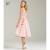 Women's Vintage 1950's Wrap Dress in Two Lengths | SIMPLICTY | 8085
