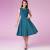 Simplicity Schnittmuster Damen Vintage Kleid #9286.A5 Gr. 32-40