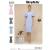 Simplicity Schnittmuster Damen Volant-Kleider #8292.H5 Gr. 32-40