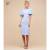 Simplicity Schnittmuster Damen Volant-Kleider #8292.R5 Gr. 40-48