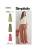 Simplicity Schnittmuster Damen weite Hosen #9823.H5 Gr. 34-42