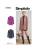 Simplicity Schnittmuster Damen zweireihiger Blazer mit #9825.Y5 Schulterpolstern 5 Gr. 44-52