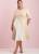 Simplicity Schnittmuster Kleid mit Prinzessnähten Mini Midi Maxilänge #9887.W2 Gr. 46-54