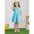 Simplicity Schnittmuster Mädchen Kleid Hosenanzug Mädchen Hut 9617.K5