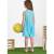 Simplicity Schnittmuster Mädchen Kleid Hosenanzug Mädchen Hut 9617.K5