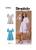 Simplicity Schnittmuster Mädchen Kleid mit Puffärmeln #9964.A Gr. 7-14 Jahre