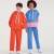 Schnittmuster Simplicity S9394 Boys and Girls Oversized Knit Hoodies, Pants and Tops Gr. A (XS-S-M-L-XL)