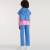 Schnittmuster Simplicity S9394 Boys and Girls Oversized Knit Hoodies, Pants and Tops Gr. A (XS-S-M-L-XL)
