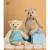 Simplicity Pattern 8155 Stuffed Bears with Clothes | SIMPLICTY | 8155