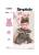 Simplicity Schnittmuster-Set Babys Kleid Hose und Haarband #9898.A Gr. XXS-L